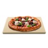 Cook N Home Pizza Grilling Baking Stone, 16-inch x 14-inch