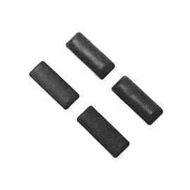 HSSDTECH Laptop Bottom Cover Rubber Non-Slip Bumper Feet Pad Feet Replacement for Lenovo ThinkPad T490 T495 P43s/T14 Gen 1/P14s Gen 1/P14s Gen 2 Laptop Rubber Foot Black (4pcs)