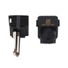 3D Printer Hotend Replacement 0.4mm Hardened Steel Nozzle Magnetic Suction