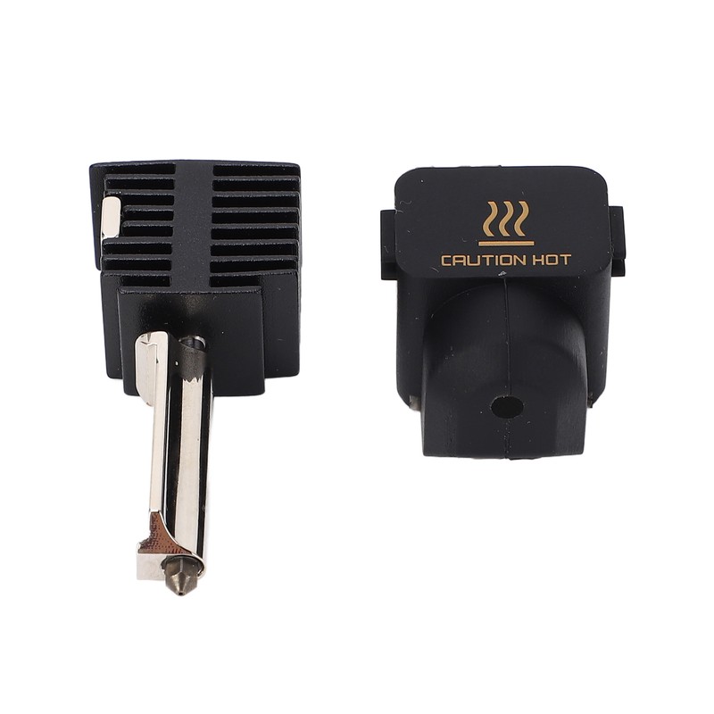 3D Printer Hotend Replacement 0.4mm Hardened Steel Nozzle Magnetic Suction