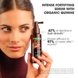 Klorane - Intense Fortifying Serum With Quinine - Strength - Lifeless Hair - 100ml