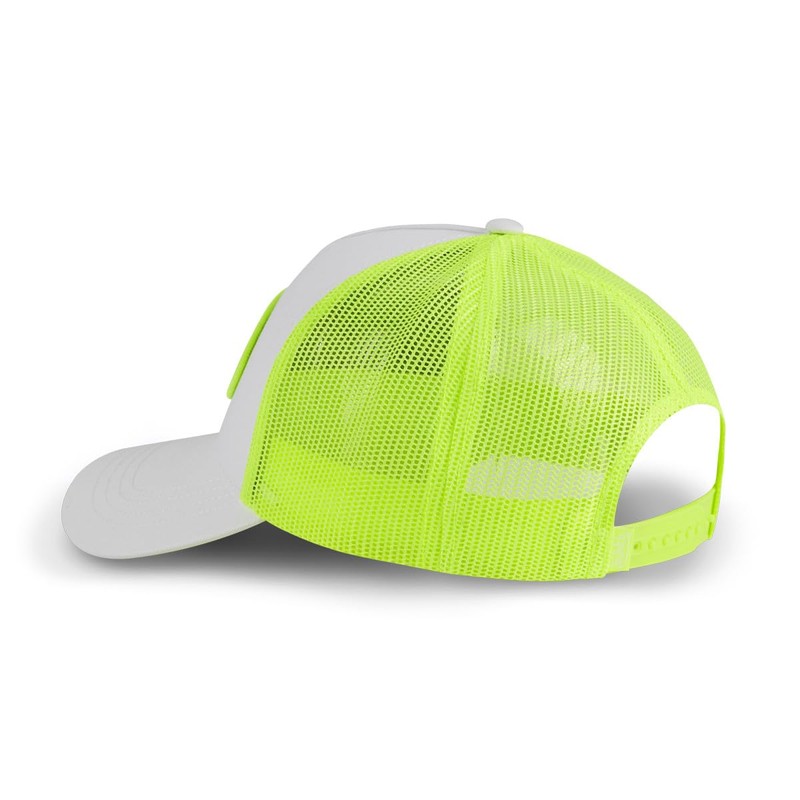 Von Dutch Men's & Women's Adjustable Cap, Trucker Cap Fluo