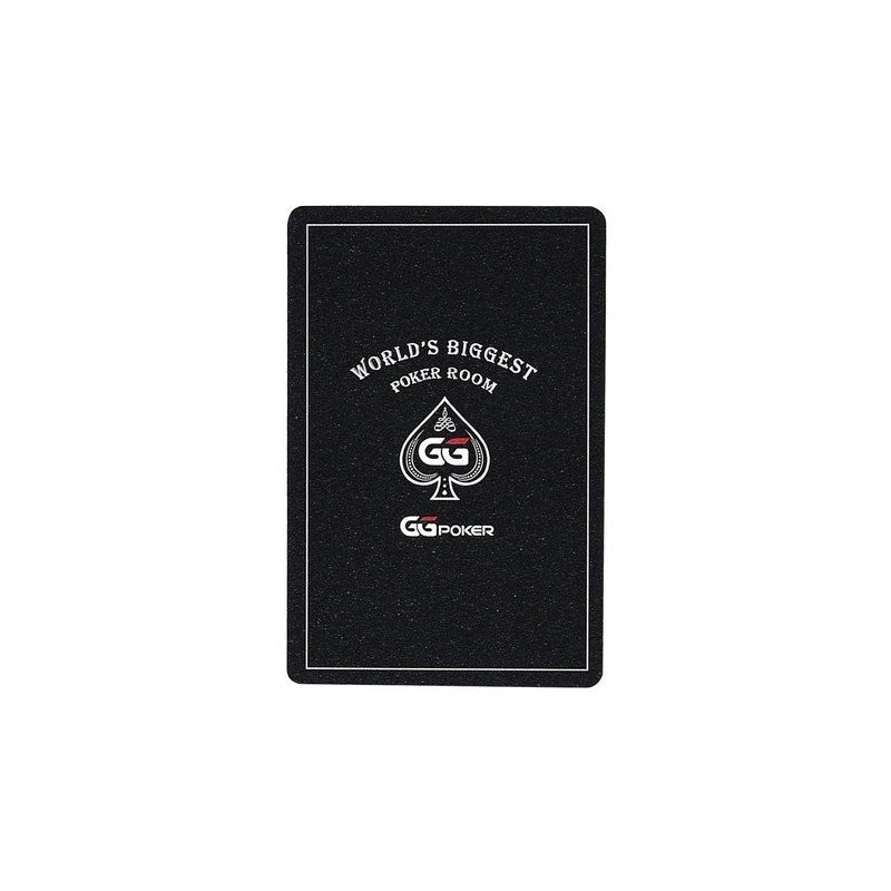 Generic GGPOKER Card Deck 100% Plastic Playing Cards, 2-Deck Poker