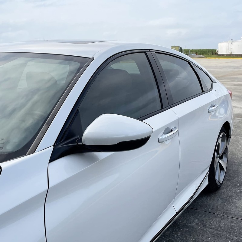 SlickMod Chrome Delete Blackout Vinyl Overlay for 2018-2022 Honda Accord