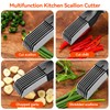 Green Onion Shredder, Stainless Steel Scallion Slicer Shred Silk Knife