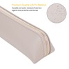 Fyore Pencil Case, PU Leather Pencil Case, Small Pencil Case