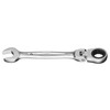 TONE Oscillating Ratchet Glasses Wrench HPRMF-14 Double Side Width 0.6