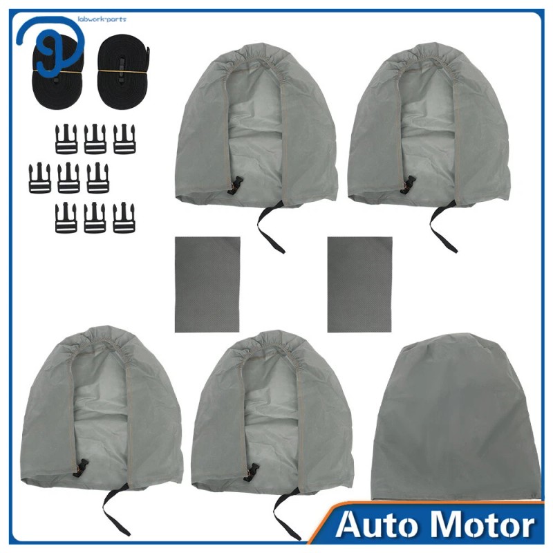 labwork 26'-29' FT Motorhome Camper Storage Cover Waterproof 5TH Wheel