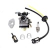 HQparts Carburetor Carb for Shindaiwa EB802 EB802RT EB630 EB633RT Carb