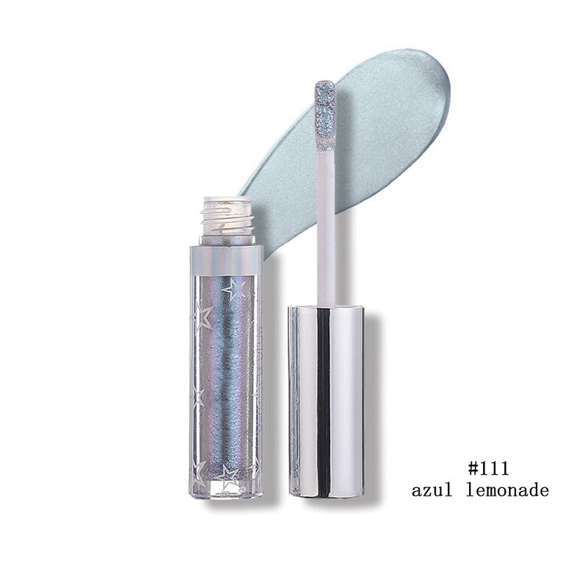 Liquid Eyeshadow Makeup Durable Shiny Glitter Waterproof Shimmer and Shine