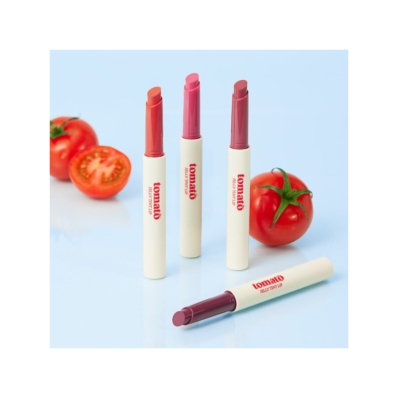 (Renewal) Tomato Jelly Tint Lip / (리뉴얼) 토마토 젤리 틴트