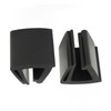 2pcs Golf Cart Fixing Clip Rubber Cart Front Windshield Clip