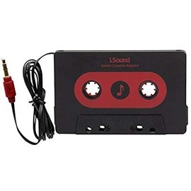ISound Car Stereo Cassette Adapter - Plays Music from Your Audio Device to Your Car Stereo Cassette Player