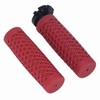 Motorcycle 22mm Handlebar Throttle Grips Silicone for GY6 50cc 80cc