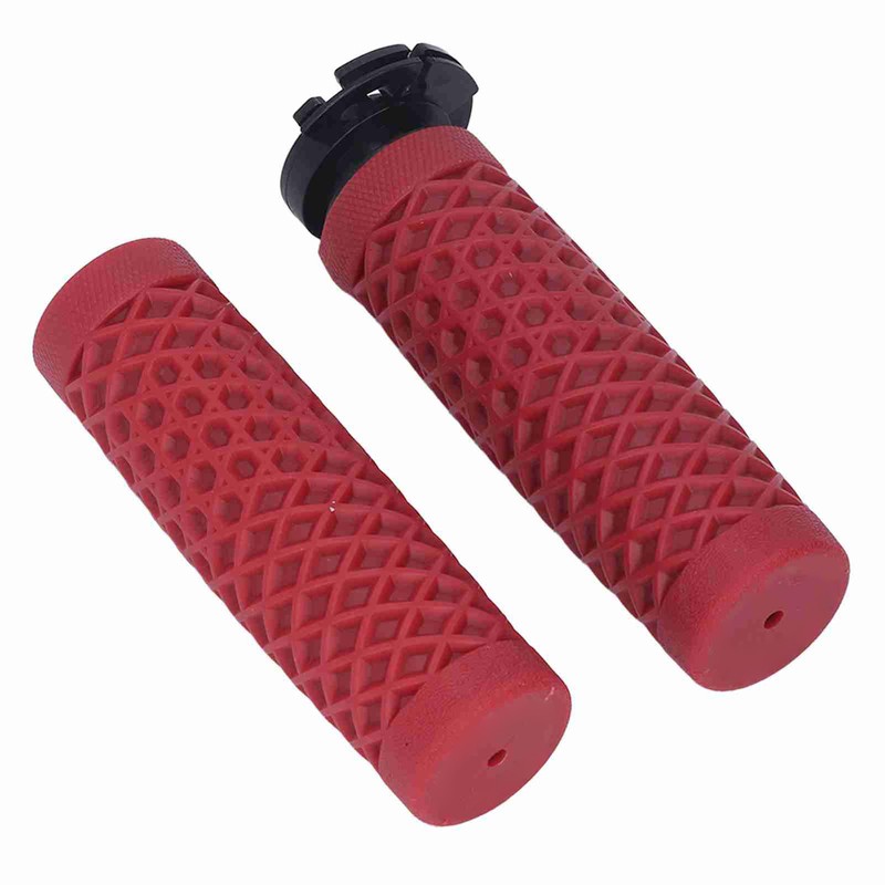 Motorcycle 22mm Handlebar Throttle Grips Silicone for GY6 50cc 80cc