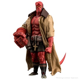 1000 Toys Hellboy 30th Anniversary 1:12 Scale Action Figure