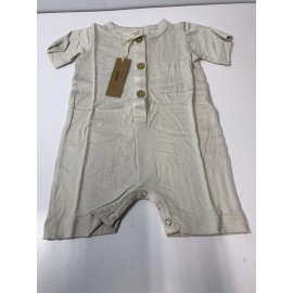 Larkspur Baby Romper 6-12 Months Mint Green Light Weight Soft