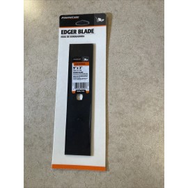 PowerCare Power Care 9"x2" Edger Blade Universal 7/16” SQ or 1/2" Rd Center Hole NEW