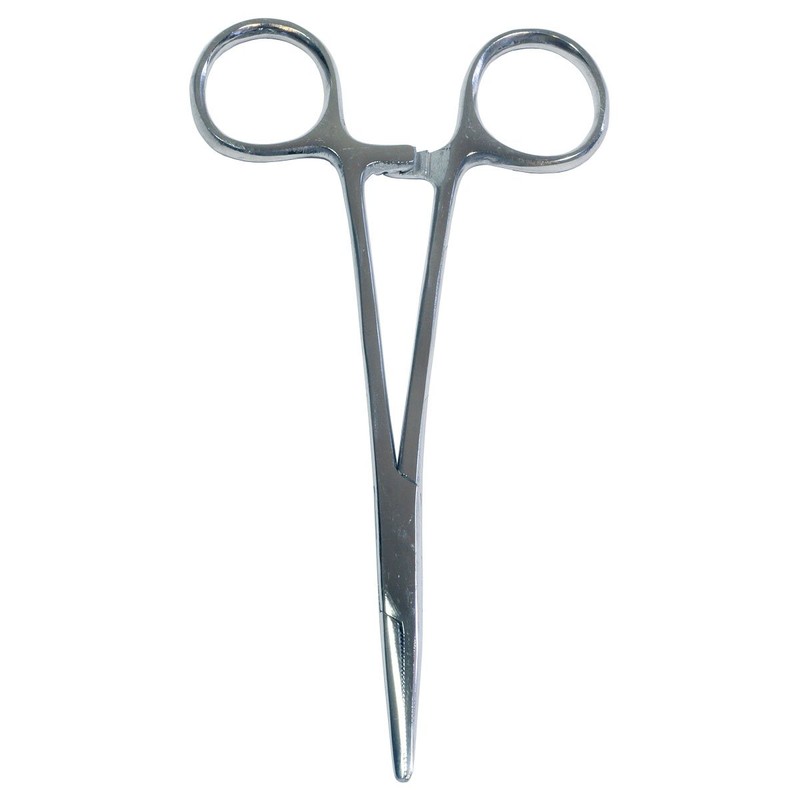 HTS 161D0 2 Pc 5.5" Locking Straight Hemostat Set