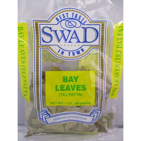 Swad Bay Leaves 1 Ounce., 28 Grams
