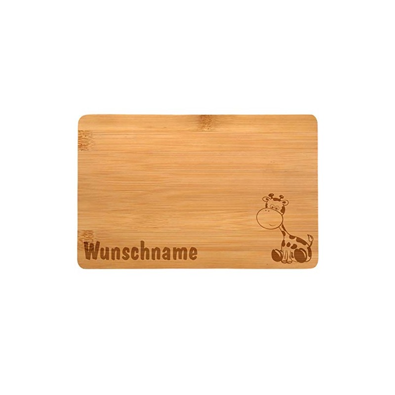 Samunshi Children's Breakfast Board with Motif