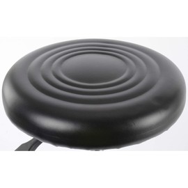 JEGS Pneumatic Rolling Stool | 250 LBS Capacity | Adjustable Seat Height From 19” To 24” | Padded 13 Inch Seat Swivels 360 Degrees | Chrome Steel Legs