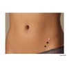PIERCINGLINE Titanium Piercing Dermal Anchor Attachment Replacement Disc Choice of