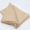 Flushbay Speaker Grill Cloth Linen Speaker Fabric Protective Dustproof Mesh