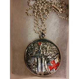 CHMO Knights Templar Crusader Necklace