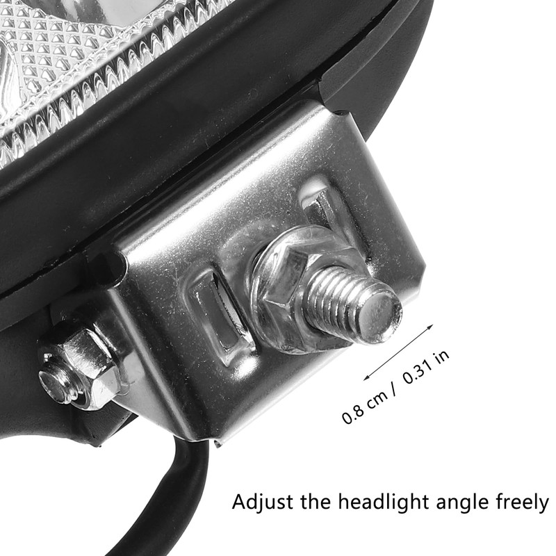 ULTECHNOVO Super Bright Led Headlight Assembly for Forklifts Durable Construction