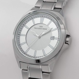 The Clock House MBC1004-GY2A Men's Watch, Business Casual, Solar