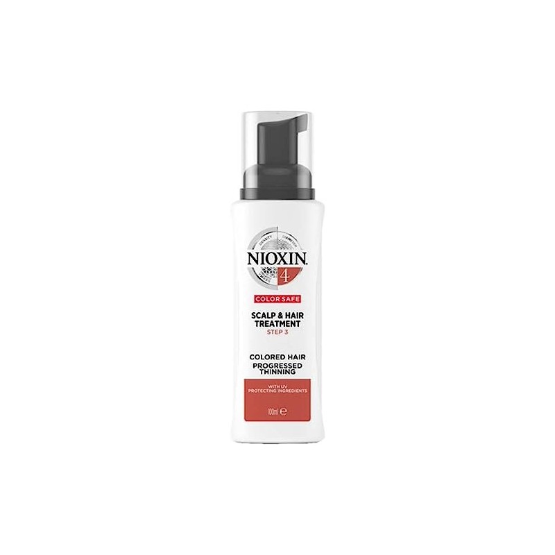 Nioxin Sistema #4 Tratamiento Intensivo para Cuero Cabelludo Anticaída 100