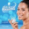 MySmile PAP Teeth Whitening Kit with 5LED Light Upper Lower