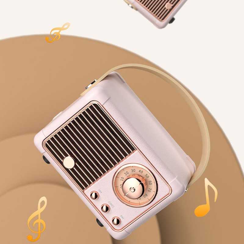 HM11 Bluetooth Speaker Portable Wireless Radio HiFi Music Audio Player