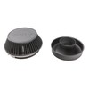 Ramair Performance Pleated Small Cone Air Filter with 90mm OD