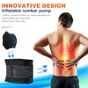 DARLIS Back Brace - Back Support Belt with Removable Inflatable