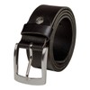 LINDENMANN Men's Leather Belt, Full Cowhide Leather, Buffalo Leather, 4