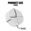 Tripod Adapter for Starlink Mini, Aluminium Alloy Tripod Adapter 1/4"-20