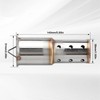 Universal Motorcycle DB killer 51mm 2" Exhaust Muffler Baffle Removable