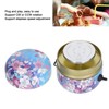 Mini Electric Pottery Wheel Metal CW CCW Adjustable Stepless Speed
