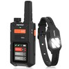 PATPET Dog Training Collar with Night Lights - 4200FT Waterproof