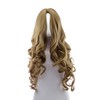 EpicCosplay® Daphne Ash blonde Long Wavy Wigs (15ASH)