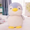 17.7 Inch Plush Penguin Stuffed Animal Penguin Hugging Pillow with