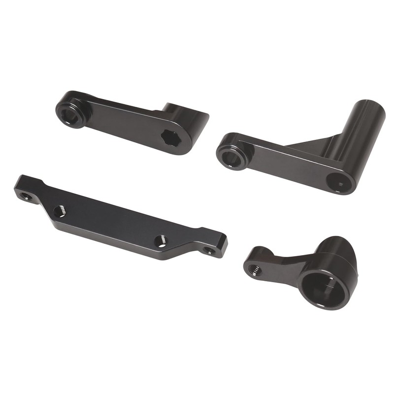 KYX Racing Aluminum Steering Servo Set Upgrades Parts Accessories for