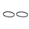 Fits For Bissell 1548 Pro Heat 2X Revolution Large Brush Cogged 2 Belts  1606418