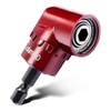 ColumPRO 1/4 Inch 105 Degree Right Angle Driver Adapter Hex