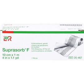 SUPRASORB F Film Wound Dressing 10 cm x 1 m Unste.Roll