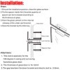 Generic Electric Bolt Lock with Feedback Signal for Frameless Glass