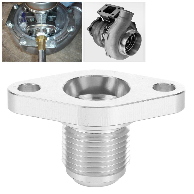 2in AN12 Oil Return Flange Adapter Aluminum Alloy Fitting Fit