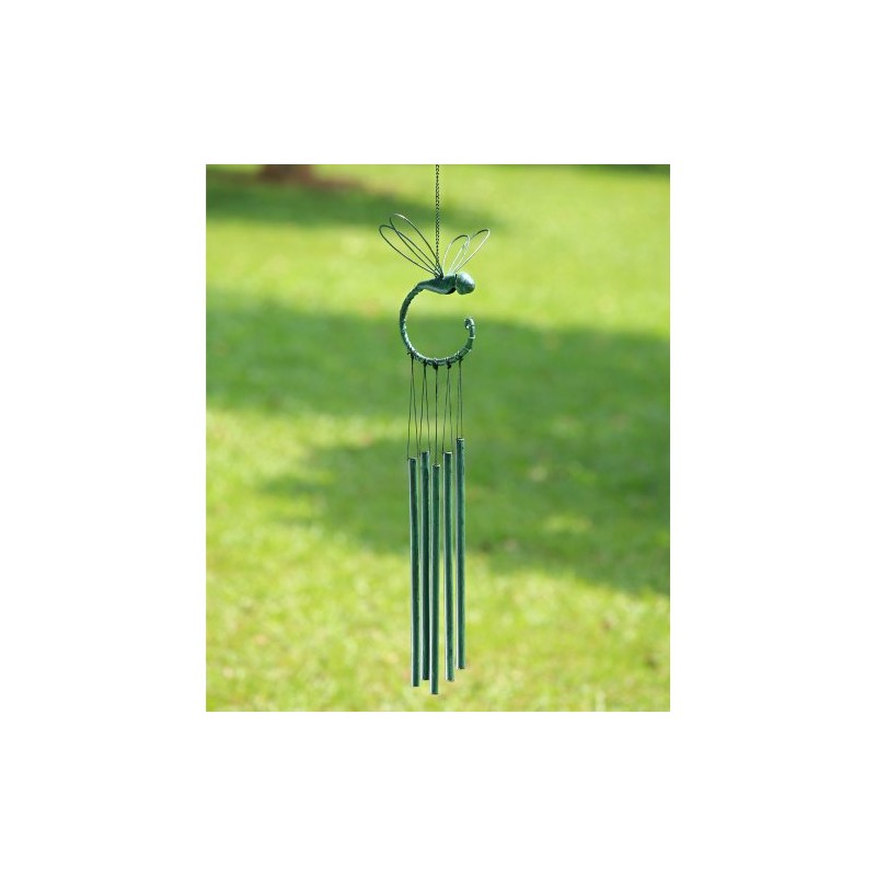 SPI Home 50786 Dragonfly Tube Wind Chime